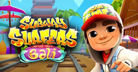 Play as the boy or girl, and run as fast as you can while dodging the trains. . Subway surfers unblocked games